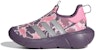 (TD) adidas Monofit Slip-On I 'Wonder Orchid Dinosaur' - Selipar Dinosaur Ungu IG4931