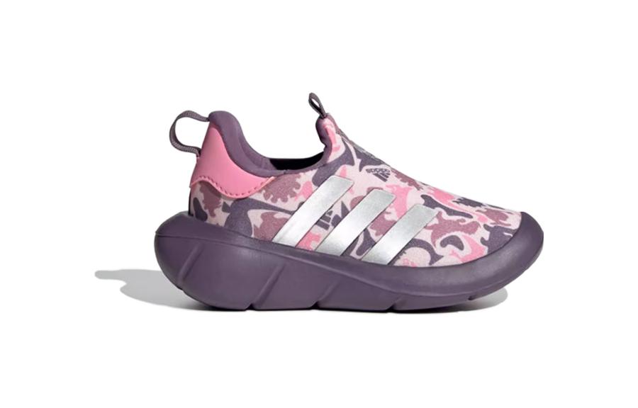Order (TD) アディダス モノフィット スリップオン ワンダーオーキッド ダイナソー (Adidas Monofit Slip-On Wonder Orchid Dino) IG4931