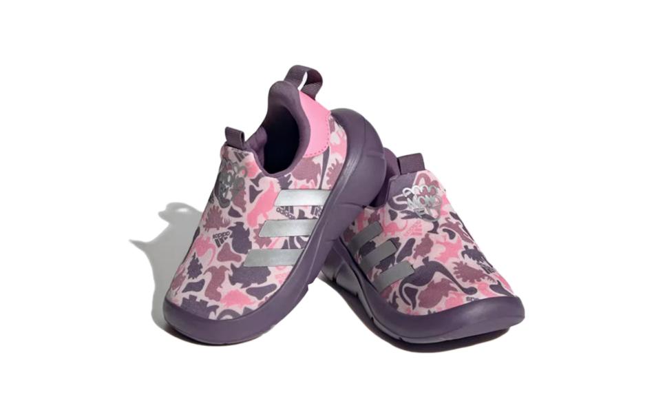 Lookbook (TD) アディダス モノフィット スリップオン ワンダーオーキッド ダイナソー (Adidas Monofit Slip-On Wonder Orchid Dino) IG4931