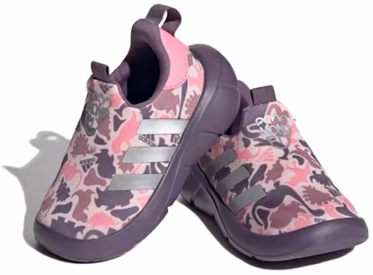 (Toddler) adidas Monofit Slip-On I 'Wonder Orchid Dinosaur' IG4931 Lookbook (Toddler) adidas Monofit Slip-On I 'Wonder Orchid Dinosaur' IG4931