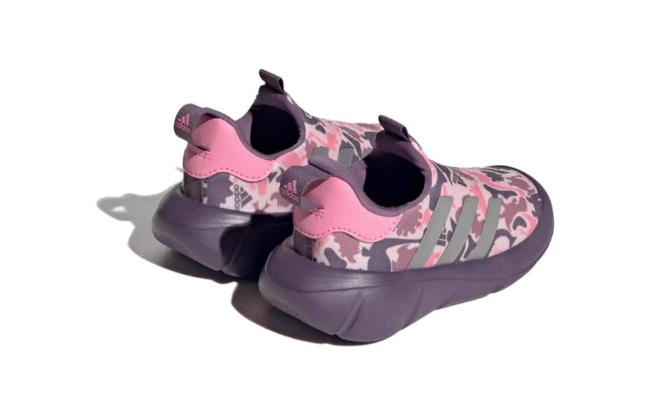 Shop (TD) アディダス モノフィット スリップオン ワンダーオーキッド ダイナソー (Adidas Monofit Slip-On Wonder Orchid Dino) IG4931