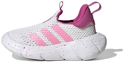(Toddler) adidas Monofit TR 'White Beam Pink Speckled' HP7768 (Toddler) adidas Monofit TR 'White Beam Pink Speckled' HP7768