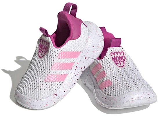 (Toddler) adidas Monofit TR 'White Beam Pink Speckled' HP7768 Lookbook (Toddler) adidas Monofit TR 'White Beam Pink Speckled' HP7768