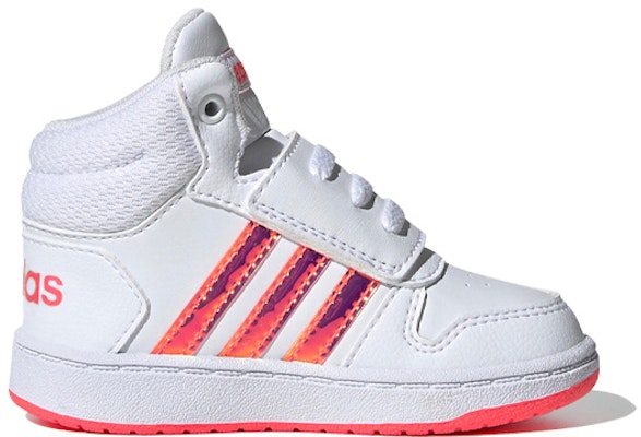 (Toddler) adidas neo adidas Hoops 2.0 Mid 'White Pink' FW7609 Order (Toddler) adidas neo adidas Hoops 2.0 Mid 'White Pink' FW7609