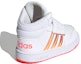 Shop (Toddler) adidas neo adidas Hoops 2.0 Mid 'White Pink' FW7609
