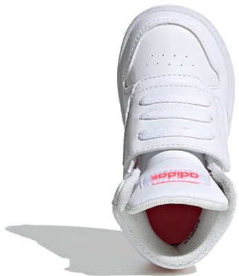 (Toddler) adidas neo adidas Hoops 2.0 Mid 'White Pink' FW7609 Purchase (Toddler) adidas neo adidas Hoops 2.0 Mid 'White Pink' FW7609