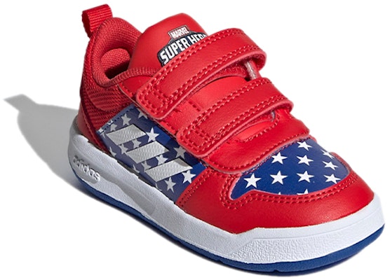(Toddler) adidas neo adidas Tensaur 'Red Blue White' FY9193 Lookbook (Toddler) adidas neo adidas Tensaur 'Red Blue White' FY9193