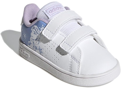 (TD) adidas neo Advantage 'Putih Biru' FZ3221 Lookbook (TD) adidas neo Advantage 'Putih Biru' FZ3221