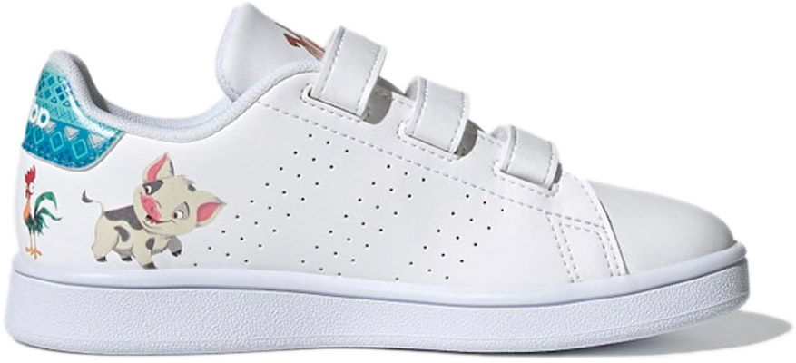 (TD) adidas neo Advantage 'Blanco Azul' GZ7627 Order (TD) adidas neo Advantage 'Blanco Azul' GZ7627