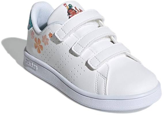 (TD) adidas neo Advantage 'Blanco Azul' GZ7627 Lookbook (TD) adidas neo Advantage 'Blanco Azul' GZ7627