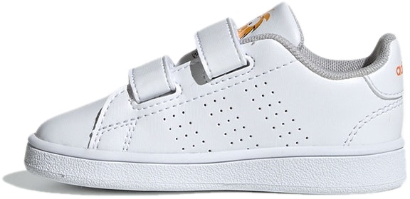 toddler-adidas-neo-advantage-white-orange-ef-0305