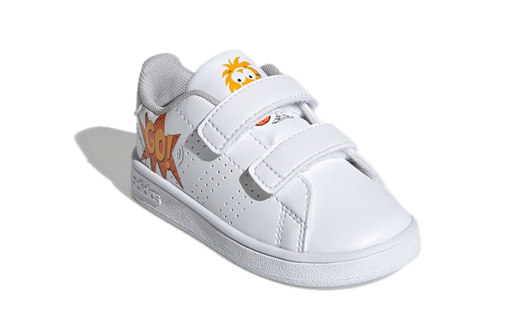 (TD) adidas neo Advantage 'White Orange' 圖 3