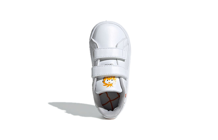 (TD) adidas neo Advantage 'White Orange' 圖 5