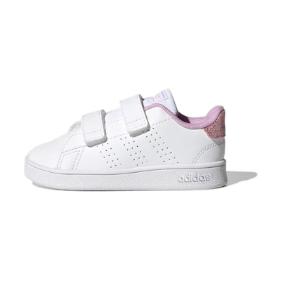 (TD) adidas neo Advantage 'White Purple'
