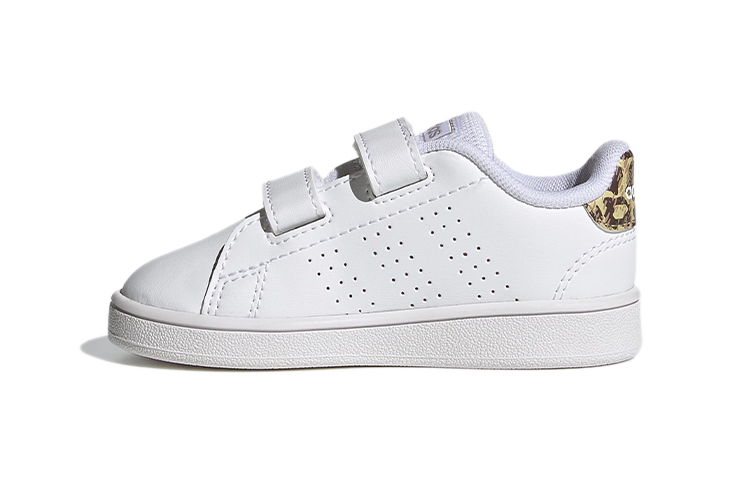 (TD) adidas neo Advantage 'White Yellow'