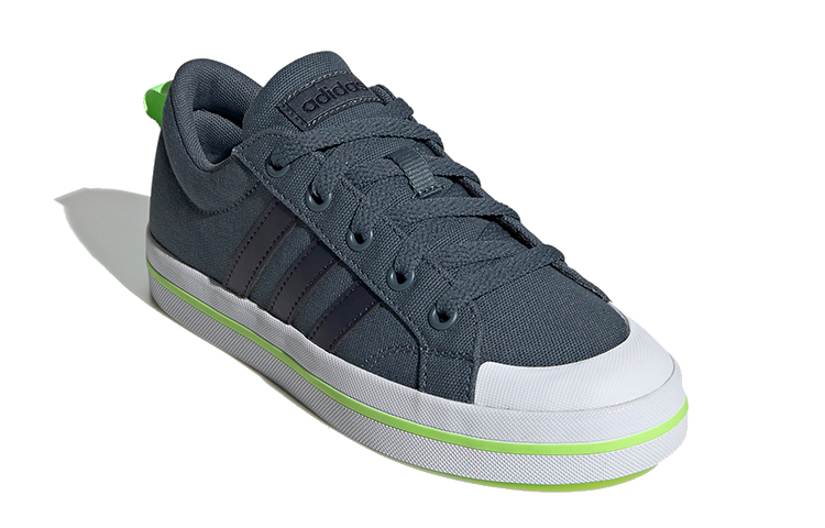 (Youth) adidas neo Bravada K Blue/Black 圖 3