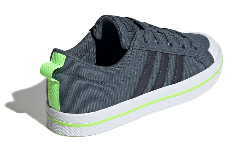 (Youth) adidas neo Bravada K Blue/Black 圖 4