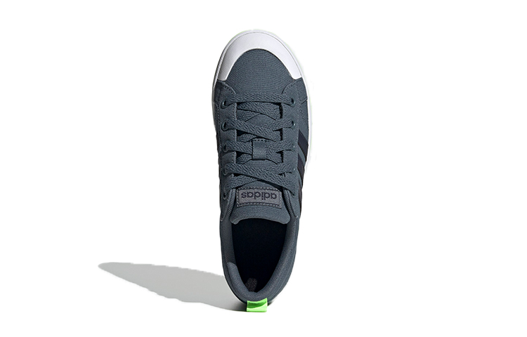 (Youth) adidas neo Bravada K Blue/Black 圖 5