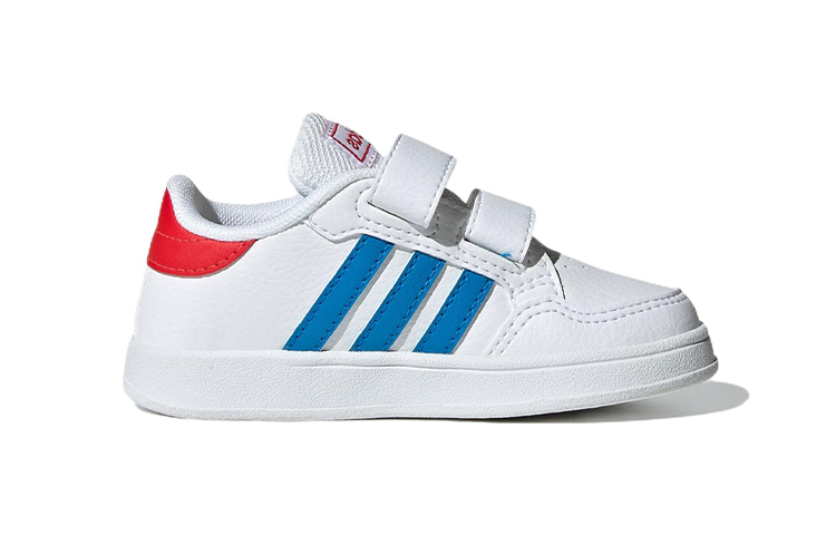 (TD) adidas neo Breaknet 'White Blue Red' 圖 2