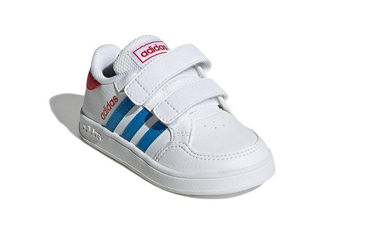 (TD) adidas neo Breaknet 'White Blue Red' 圖 3