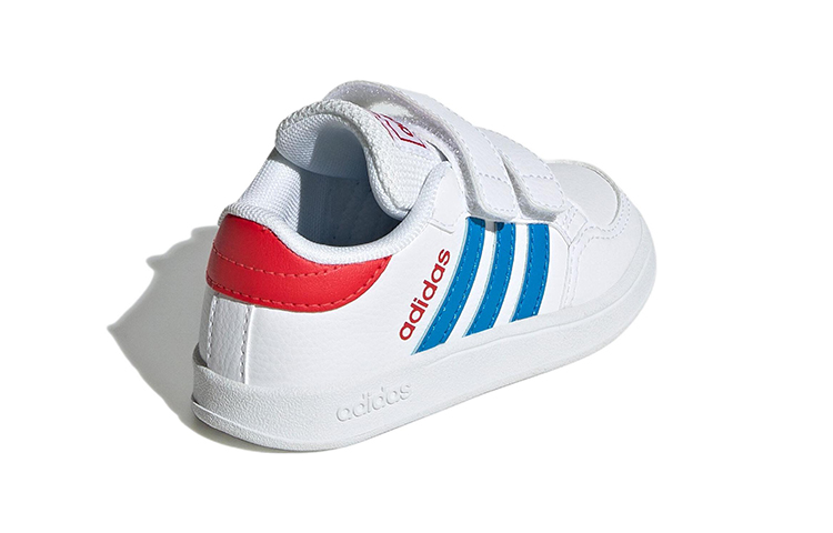 (TD) adidas neo Breaknet 'White Blue Red' 圖 4