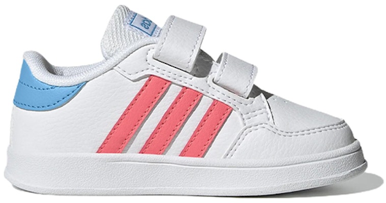 (Toddler) adidas neo Breaknet 'White Pink Blue' GY6019 Order (Toddler) adidas neo Breaknet 'White Pink Blue' GY6019
