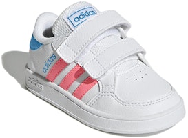 (TD) adidas neo Breaknet 'Putih Pink Biru' GY6019 Lookbook (TD) adidas neo Breaknet 'Putih Pink Biru' GY6019