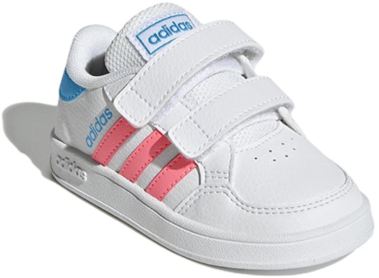 (TD) adidas neo Breaknet 'Putih Pink Biru' GY6019 Lookbook (TD) adidas neo Breaknet 'Putih Pink Biru' GY6019