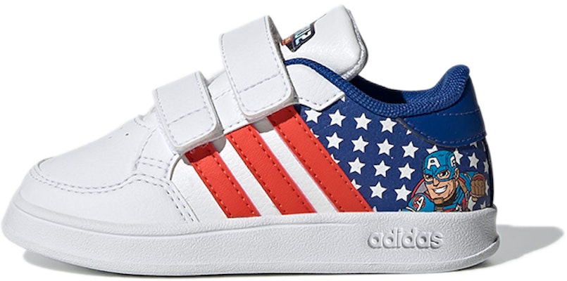 (TD) adidas neo Breaknet 'Putih Merah Biru' GZ7651 Buy (TD) adidas neo Breaknet 'Putih Merah Biru' GZ7651