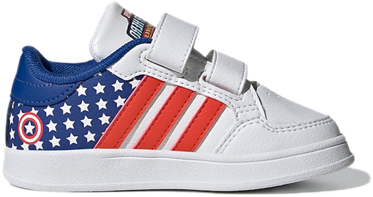 (TD) adidas neo Breaknet 'Putih Merah Biru' GZ7651 Order (TD) adidas neo Breaknet 'Putih Merah Biru' GZ7651