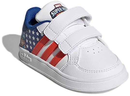 (TD) adidas neo Breaknet 'Putih Merah Biru' GZ7651 Lookbook (TD) adidas neo Breaknet 'Putih Merah Biru' GZ7651