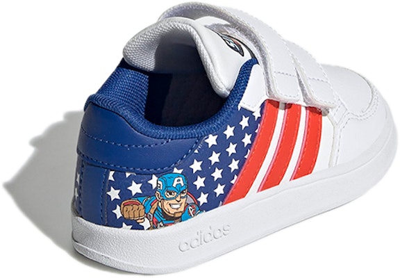 (TD) adidas neo Breaknet 'Putih Merah Biru' GZ7651 Shop (TD) adidas neo Breaknet 'Putih Merah Biru' GZ7651