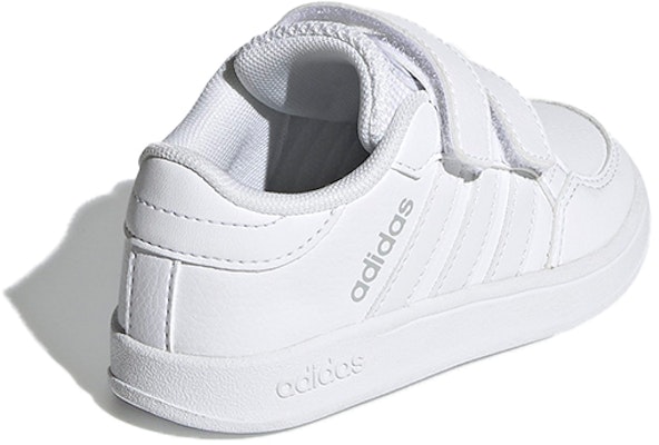 嬰幼兒 adidas neo Breaknet 低筒 板鞋 白色 Shop 嬰幼兒 adidas neo Breaknet 低筒 板鞋 白色
