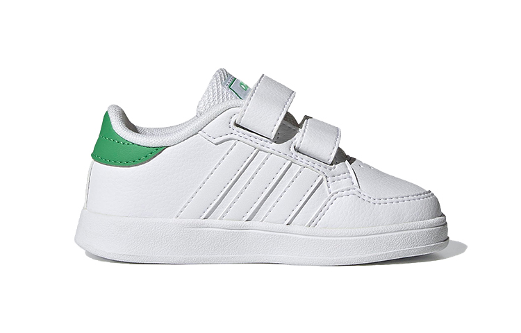 (TD) adidas neo Breaknet Shoes White/Green 圖 2