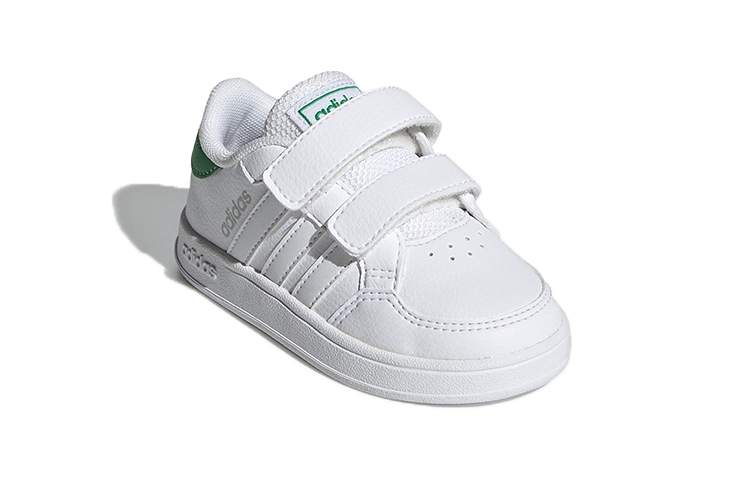 (TD) adidas neo Breaknet Shoes White/Green 圖 3