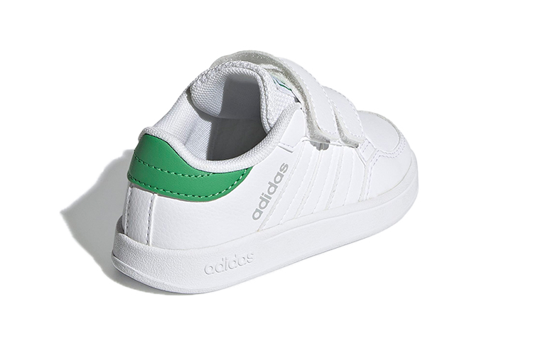 (TD) adidas neo Breaknet Shoes White/Green 圖 4