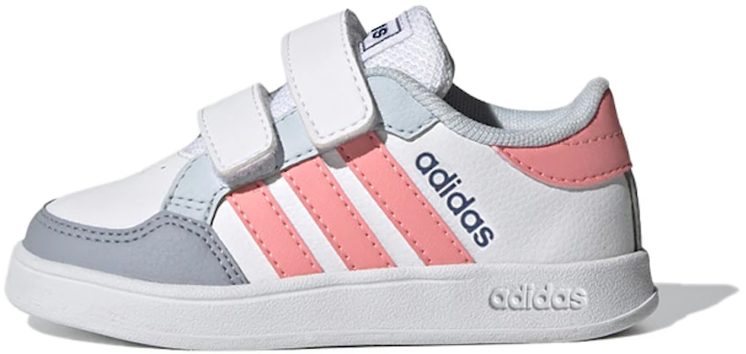 TD嬰幼兒 adidas neo Breaknet 白灰粉 Buy TD嬰幼兒 adidas neo Breaknet 白灰粉