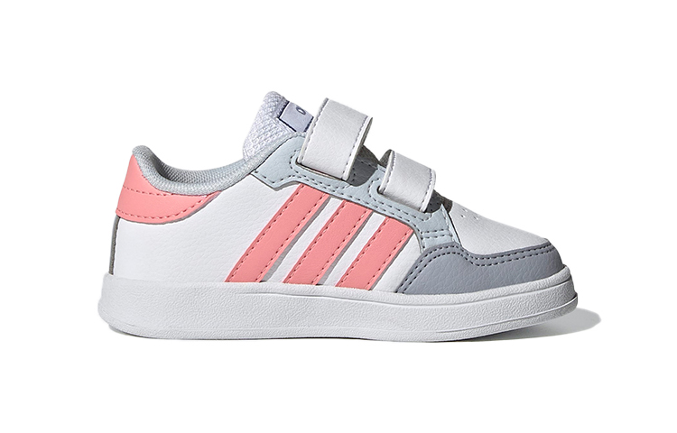 (TD) adidas neo Breaknet Shoes White/Grey/Pink 圖 2
