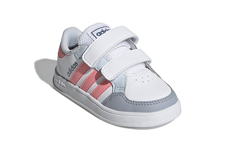 (TD) adidas neo Breaknet Shoes White/Grey/Pink 圖 3