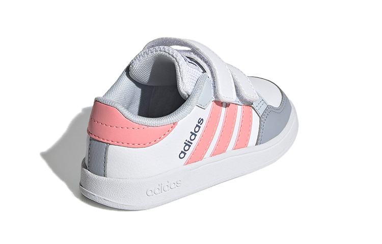 (TD) adidas neo Breaknet Shoes White/Grey/Pink 圖 4