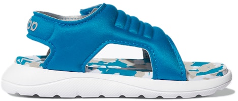 (TD) adidas neo Sandal Selesa I Biru FY8861 Order (TD) adidas neo Sandal Selesa I Biru FY8861