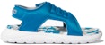 (TD) adidas neo Sandal Selesa I Biru FY8861