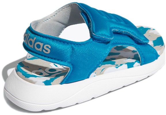 (Toddler) adidas neo Comfort Sandal I Blue FY8861 Lookbook (Toddler) adidas neo Comfort Sandal I Blue FY8861