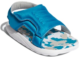 (TD) adidas neo Sandal Selesa I Biru FY8861 Shop (TD) adidas neo Sandal Selesa I Biru FY8861