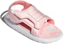 Lookbook (TD) Sandal adidas neo Comfort I Pink untuk wanita FY8862