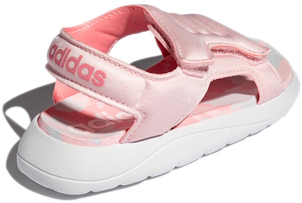 (Toddler) adidas neo Comfort Sandal I Pink Sandals FY8862 Shop (Toddler) adidas neo Comfort Sandal I Pink Sandals FY8862