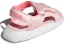 Shop (TD) Sandal adidas neo Comfort I Pink untuk wanita FY8862