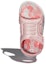 Purchase (TD) Sandal adidas neo Comfort I Pink untuk wanita FY8862
