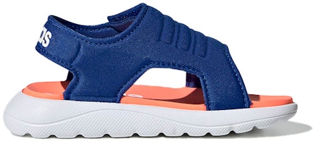 TD嬰兒 adidas neo 舒適涼鞋 耐磨運動涼鞋 藍 Order TD嬰兒 adidas neo 舒適涼鞋 耐磨運動涼鞋 藍