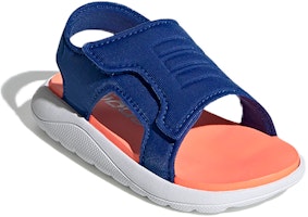 TD嬰兒 adidas neo 舒適涼鞋 耐磨運動涼鞋 藍 Lookbook TD嬰兒 adidas neo 舒適涼鞋 耐磨運動涼鞋 藍